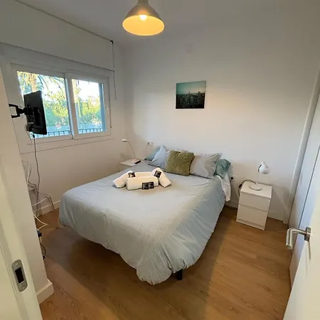 Cozy 3br, 5min To Beach, 20min Almeria Center * Retamar (Almeria)