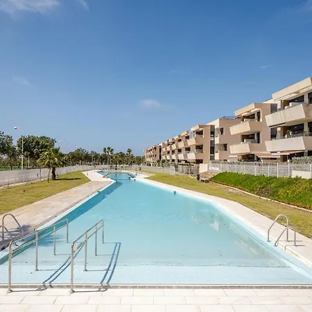 Cozy 3br, 5min To Beach, 20min Almeria Center *